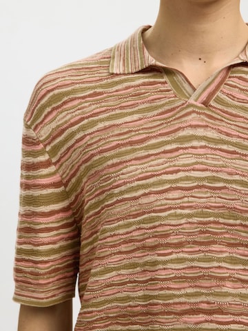 SELECTED Pullover in Grün