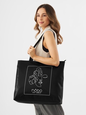Cabas 'ASTRAIA' NOBO en noir : devant