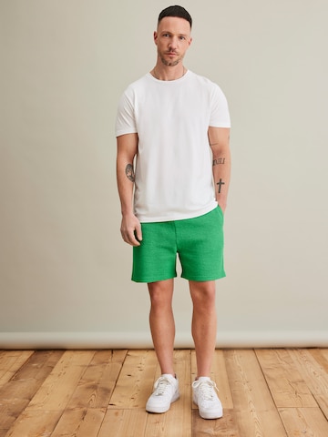 DAN FOX APPAREL - regular Pantalón 'Jim' en verde