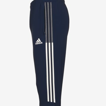 Slimfit Pantaloni sportivi 'Tiro 21 ' di ADIDAS SPORTSWEAR in blu