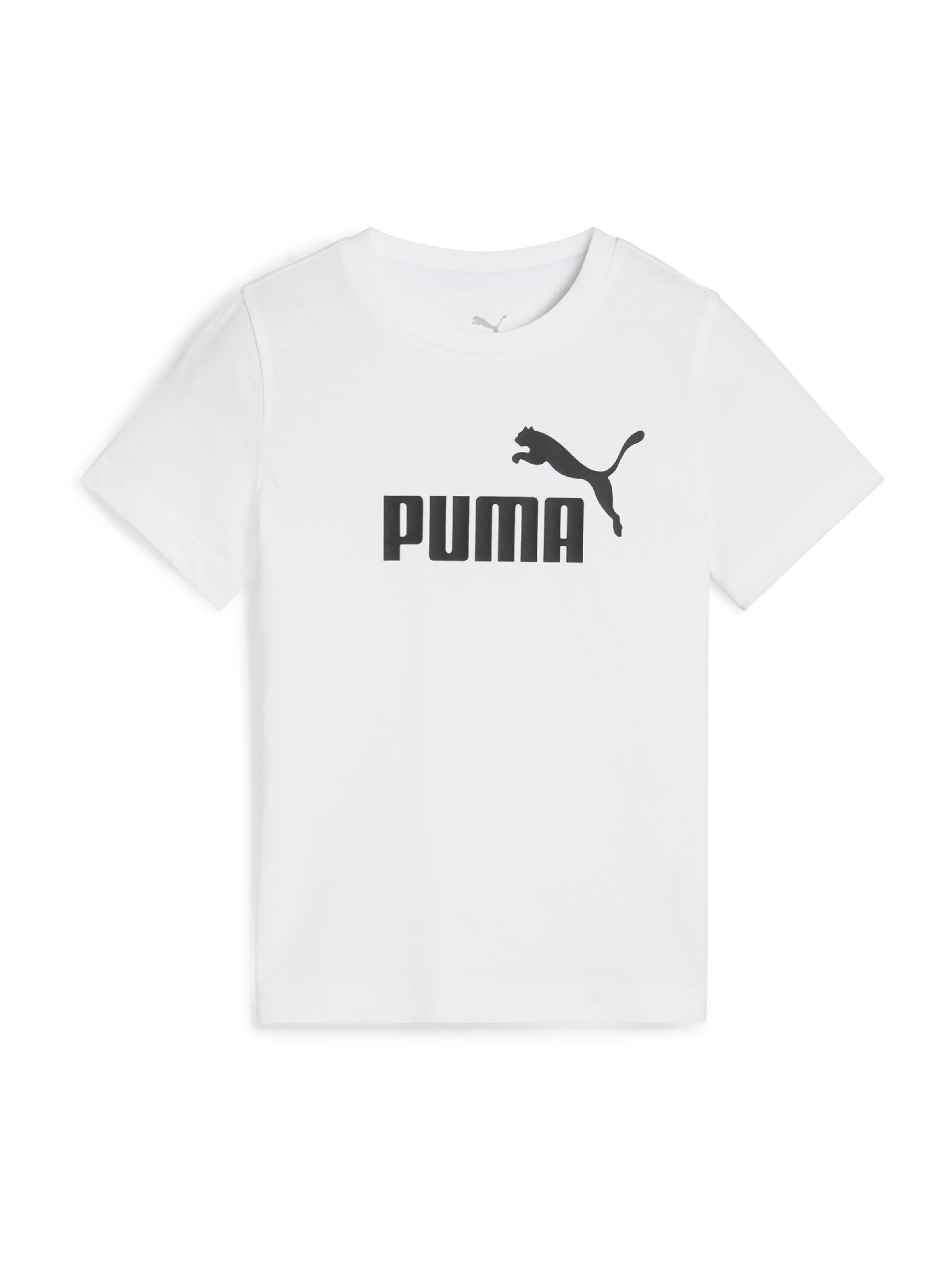 PUMA Särk 'ESS No. 1', värv valge: eest vaates