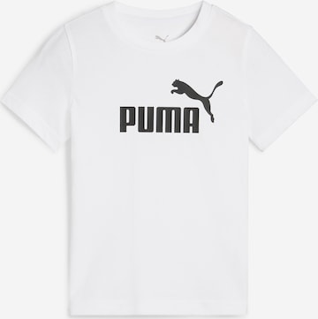 T-Shirt 'ESS No. 1' PUMA en blanc : devant