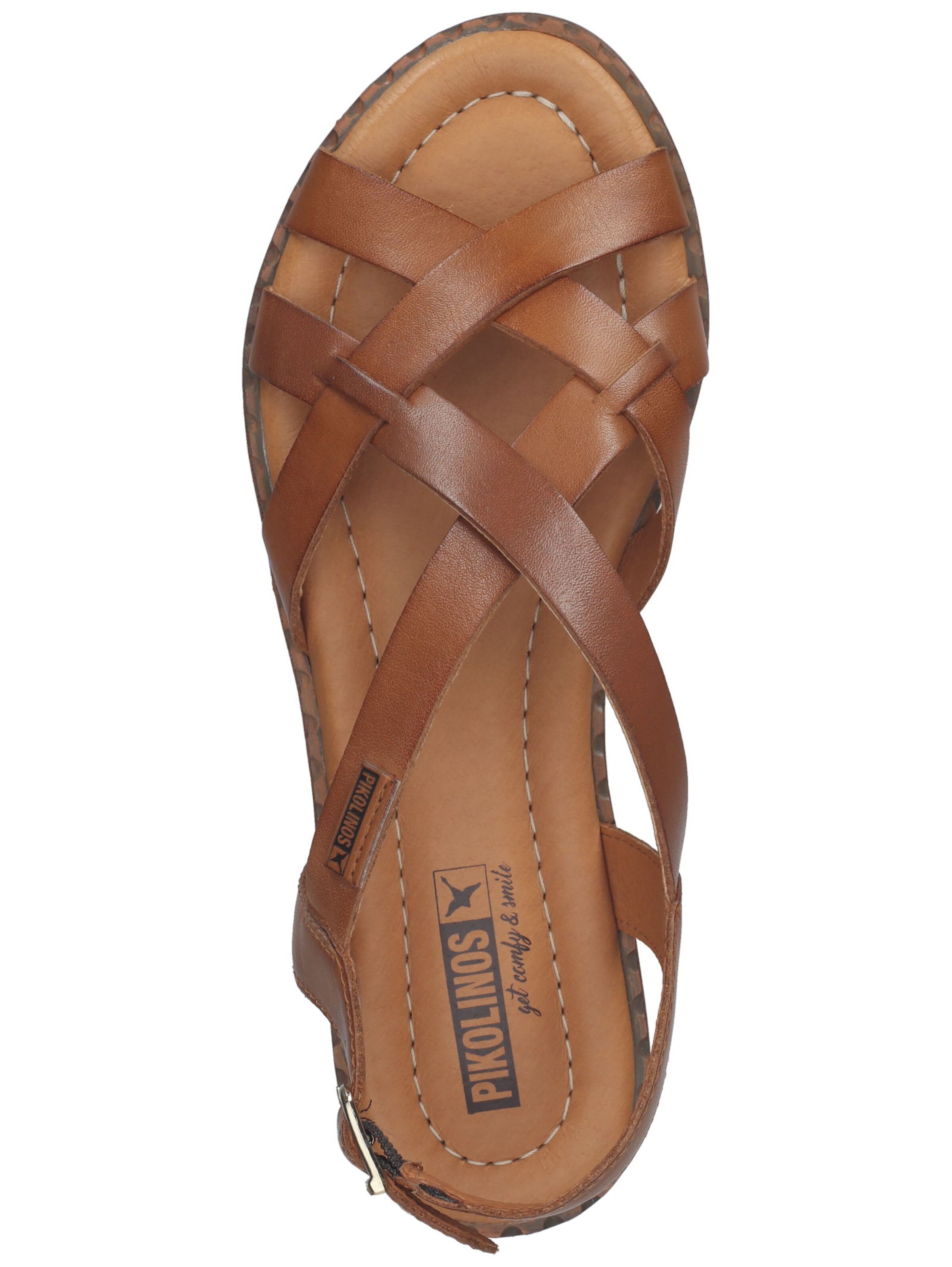 Sandales à lanières PIKOLINOS en marron