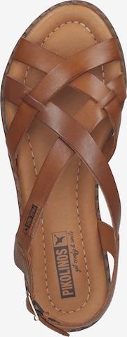 PIKOLINOS Strap Sandals in Brown