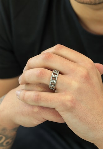 Steelwear Ring in Silver