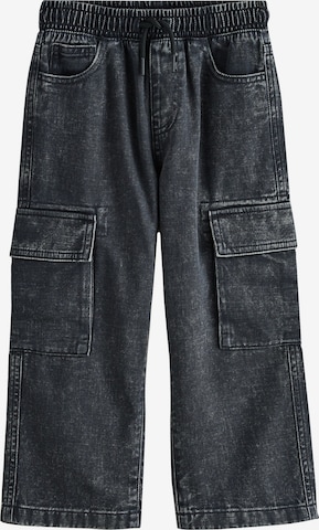 Regular Jeans 'Pull On' de la Next pe gri: față