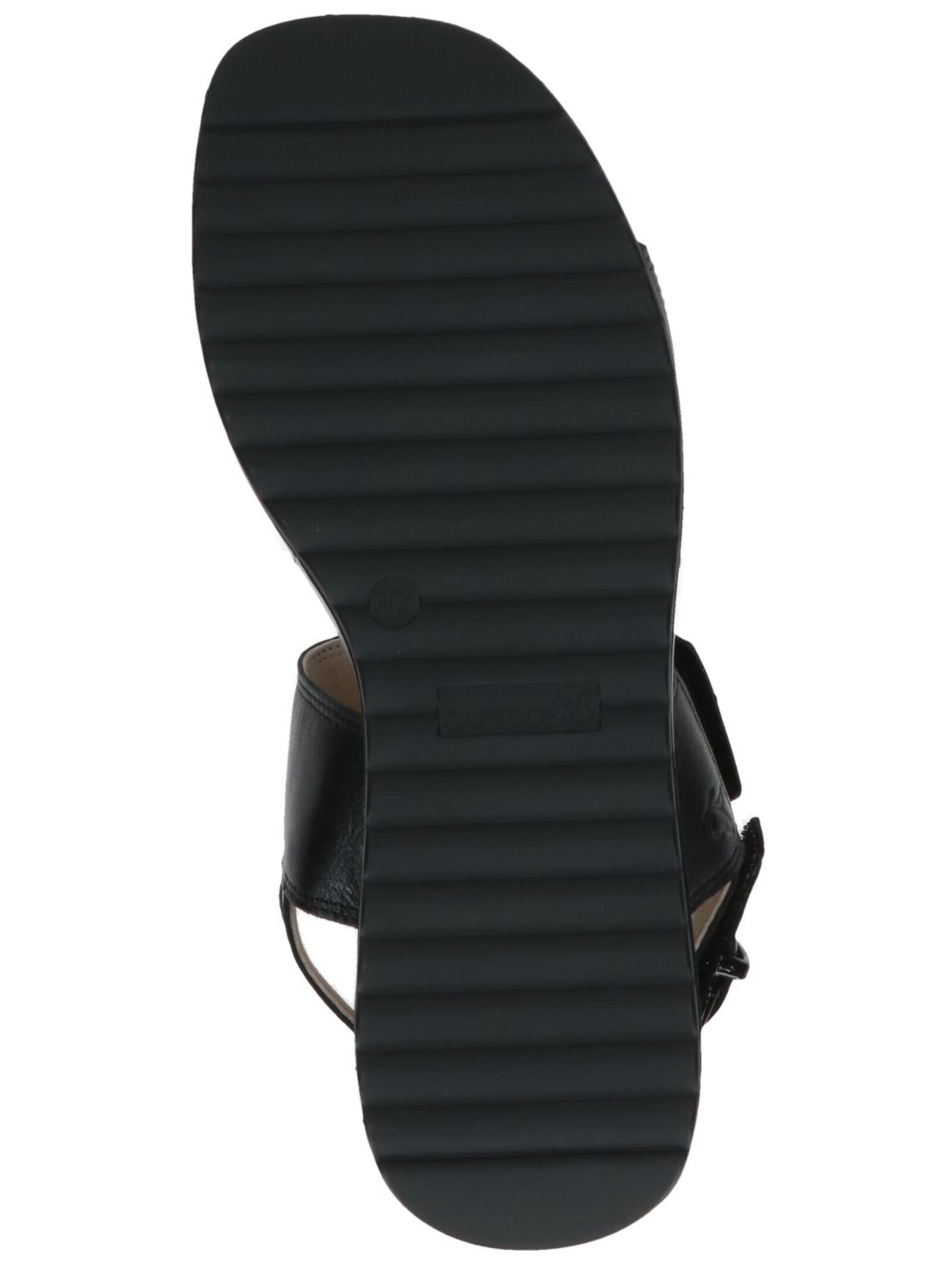 CAPRICE - Sandália em preto