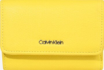 Calvin Klein - Cartera en amarillo: frente