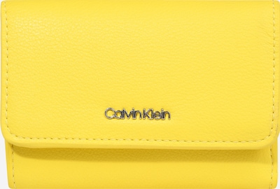 Calvin Klein Geldbörse in gelb, Produktansicht