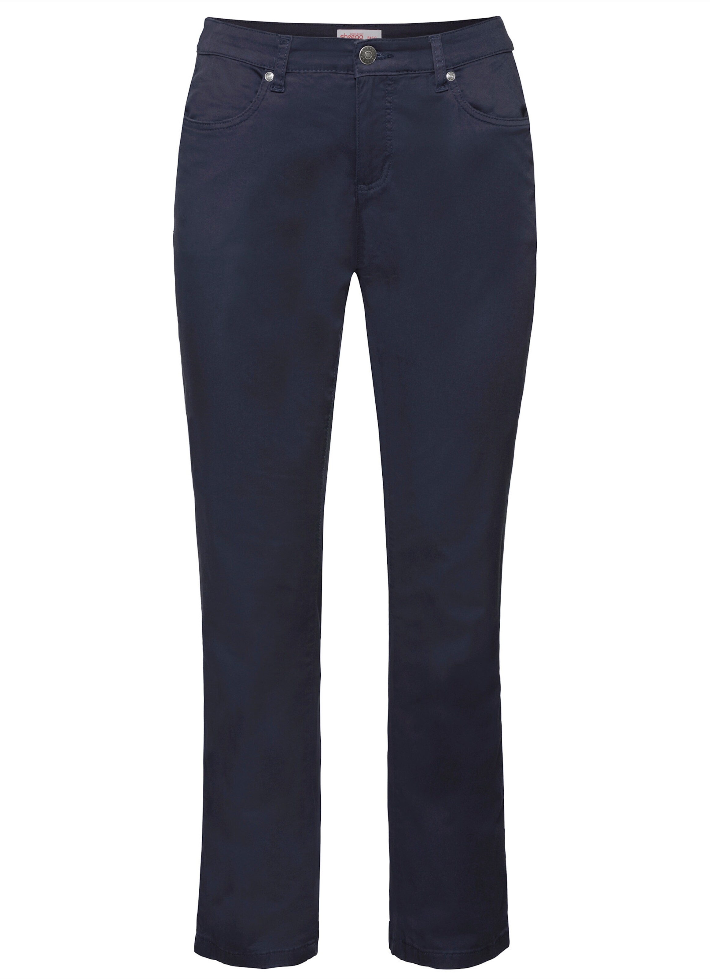 SHEEGO Hlače | modra barva: sprednja stran