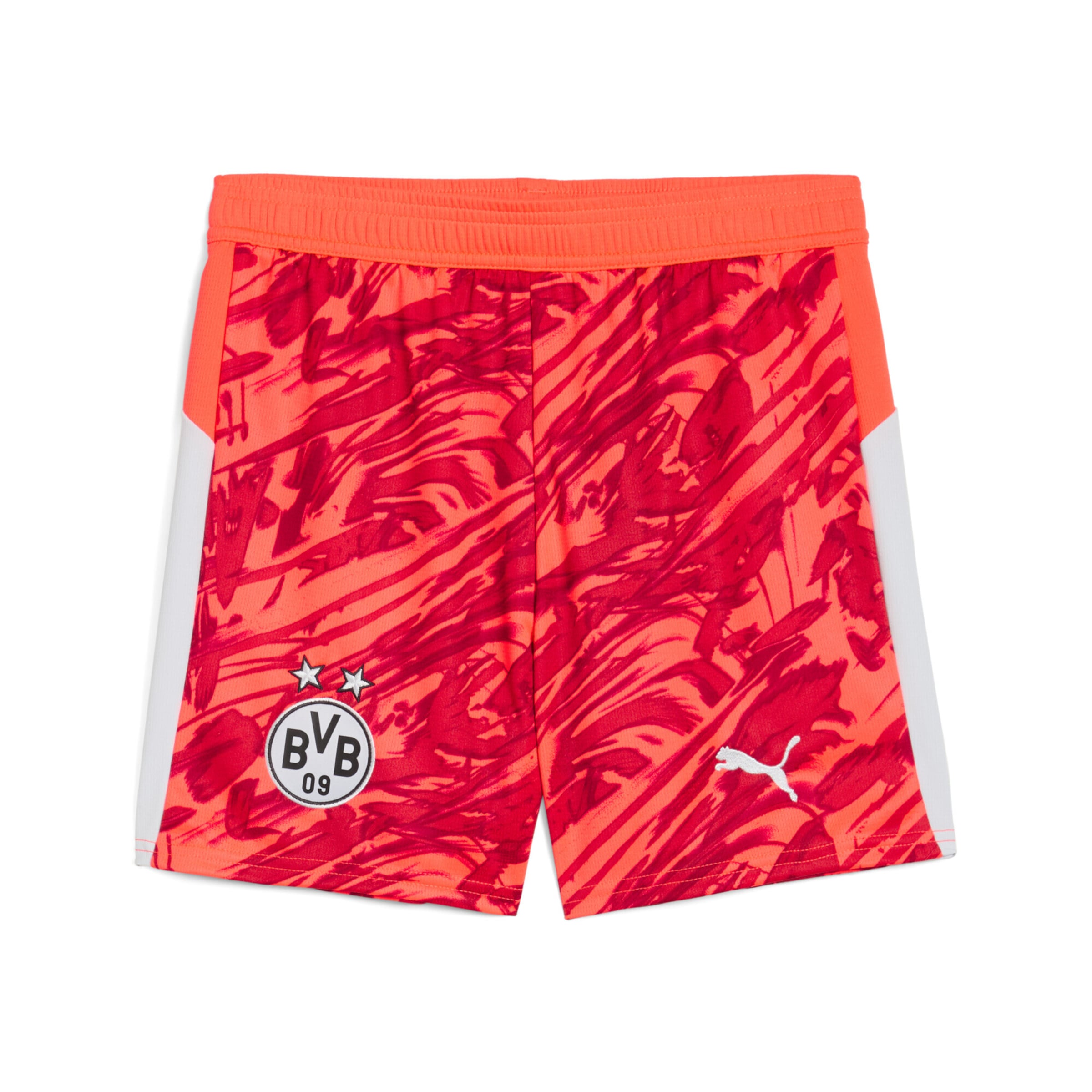 PUMA Regular Sportshorts 'Borussia Dortmund 25/26' in Rot: Vorderseite