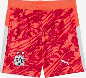 PUMA Regular Sportshorts 'Borussia Dortmund 25/26' in Rot: Vorderseite