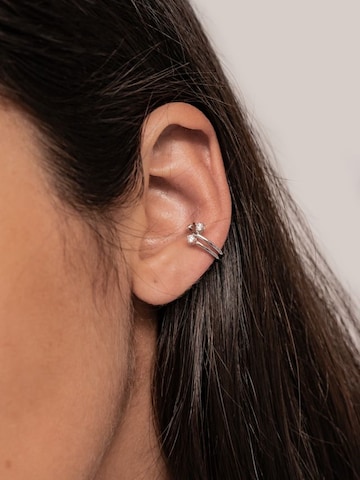 Hey Happiness Ohrringe 'Duo' in Silber