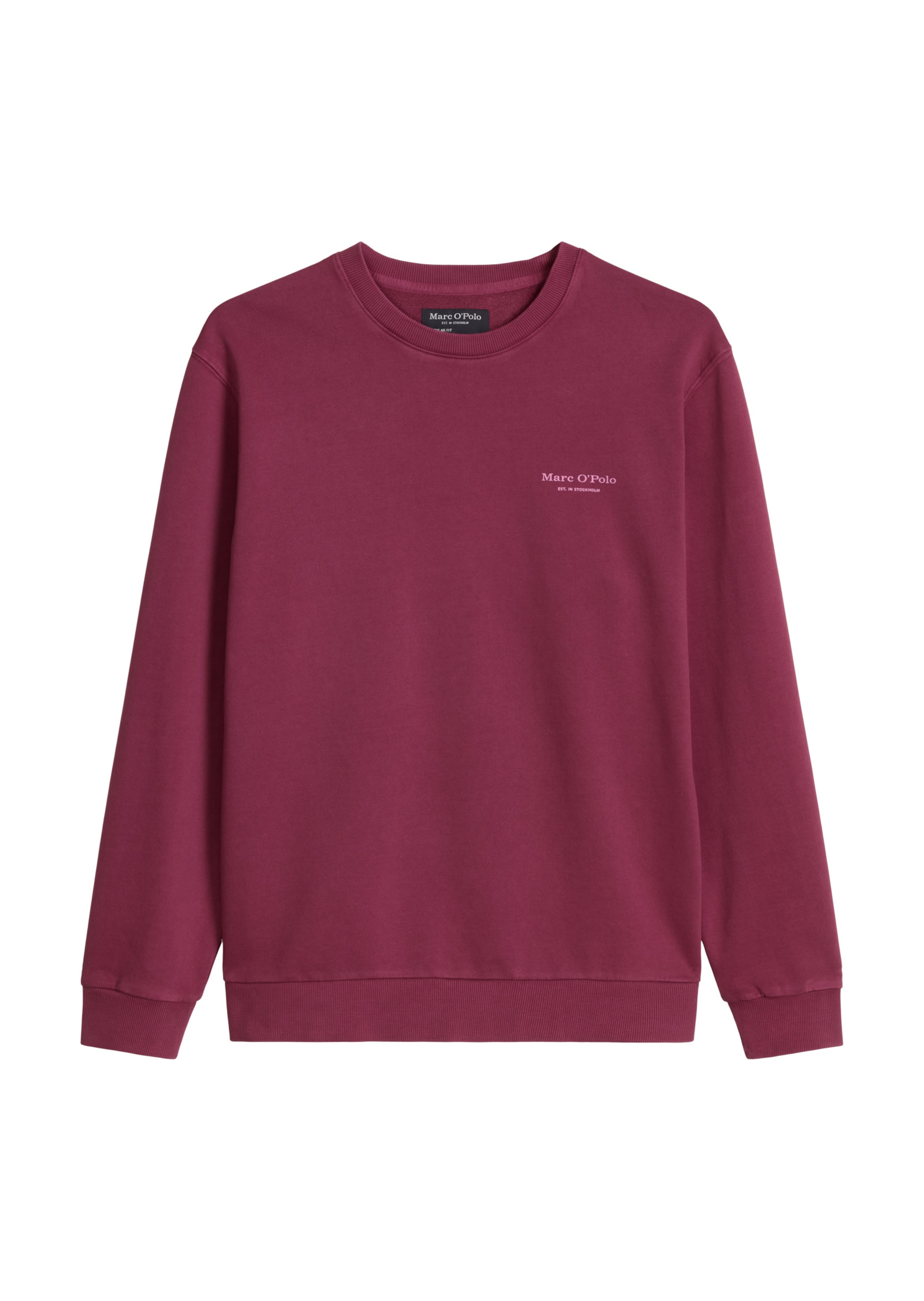 Marc O'Polo Sweatshirt in Red: front