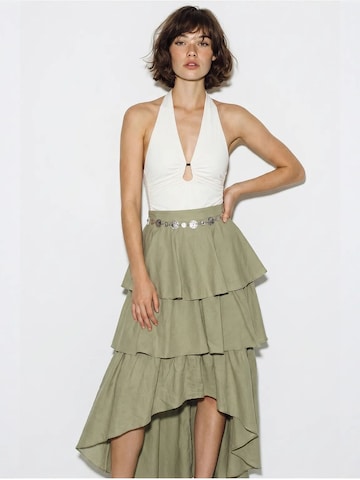 Bianco Lucci Rok in Groen