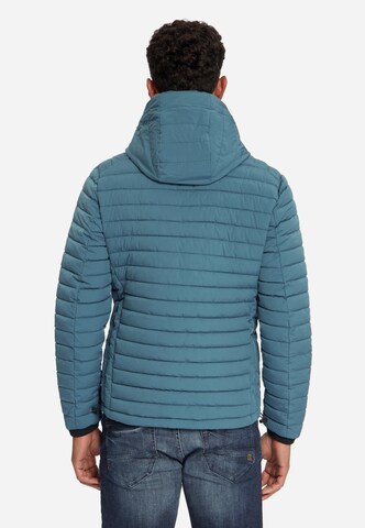 No Excess Tussenjas in Blauw