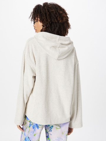 WEEKDAY - Sweatshirt 'Arina' em branco