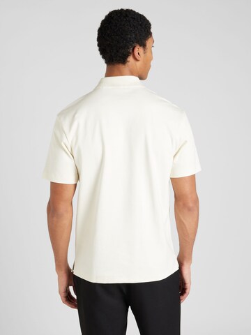 HUGO Тениска 'Deabono' в бяло