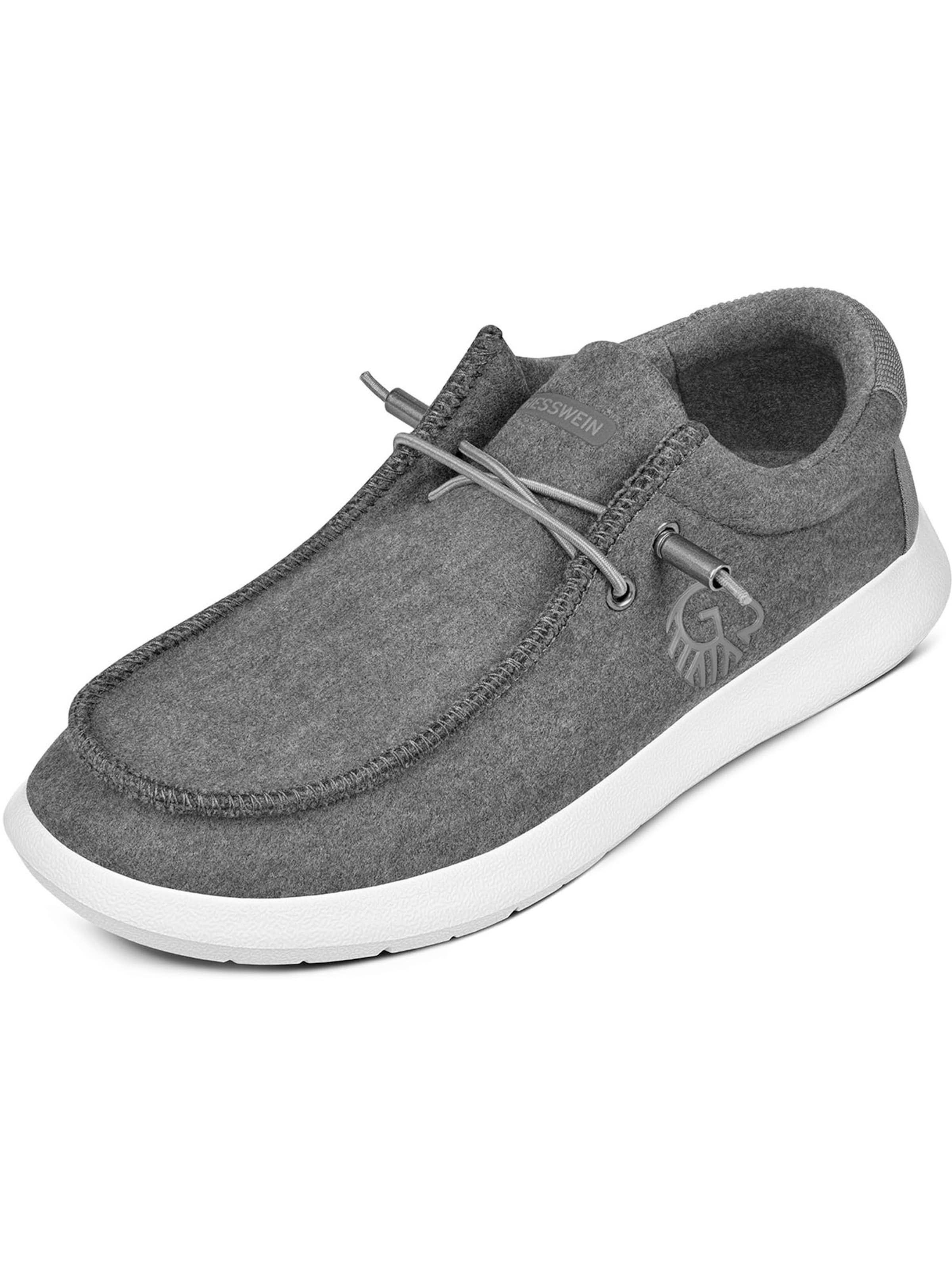 Mocassin GIESSWEIN en gris : devant