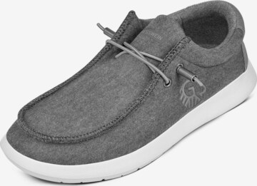 GIESSWEIN Moccasins in Grey: front