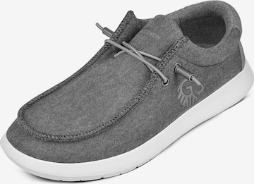 GIESSWEIN Moccasins in Grey: front