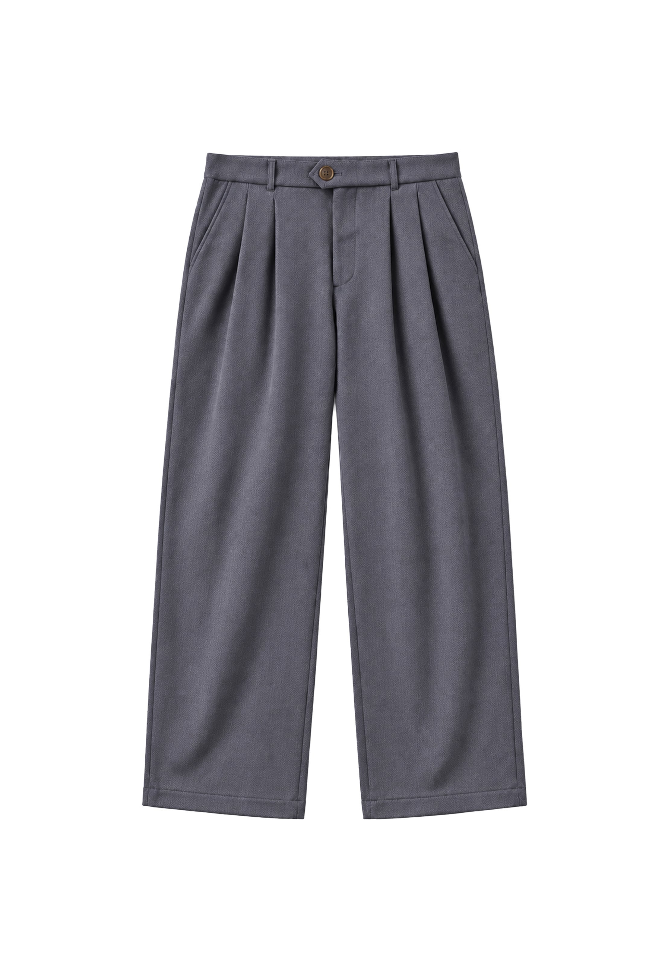 Pantalon à pince 'Powder' Prohibited en violet : devant