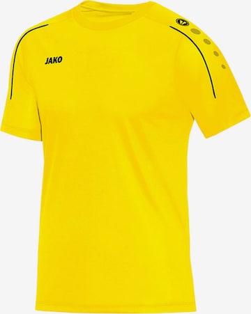 Maglia funzionale di JAKO in giallo: frontale