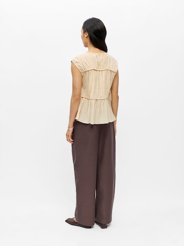 OBJECT Blusentop 'OBJMabel' in Beige