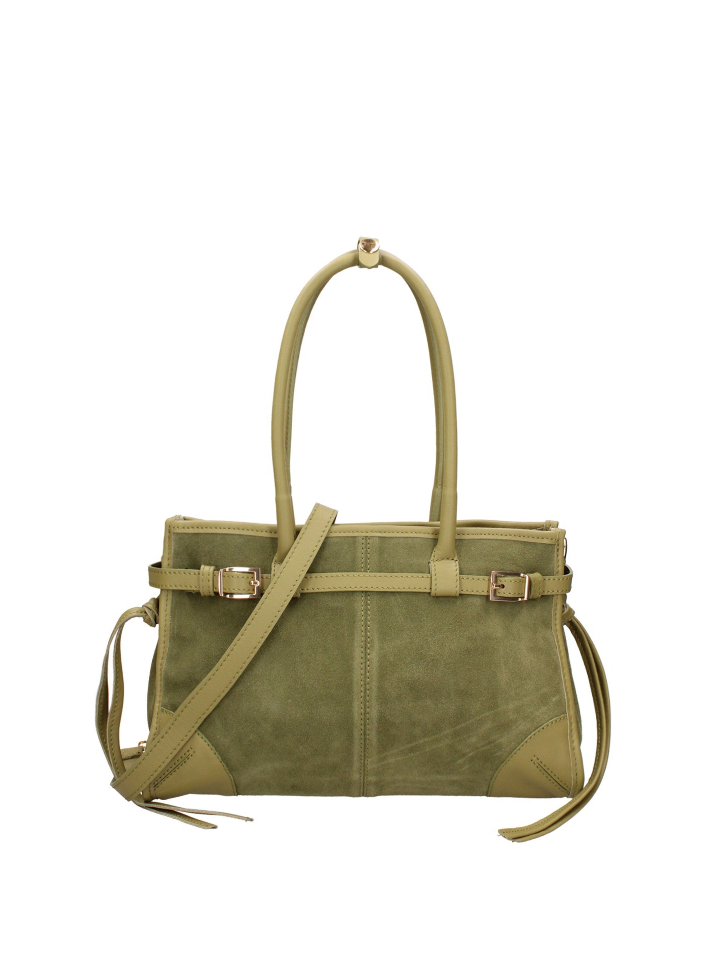 Gave Lux Schoudertas 'Novara Ultra' in Groen: voorkant