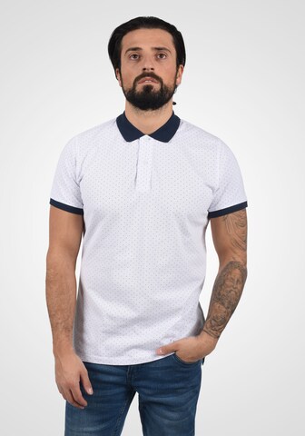 T-Shirt 'Alaron' BLEND en blanc : devant