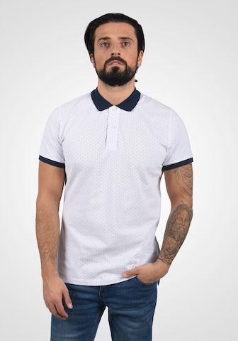 BLEND Shirt 'Alaron' in Wit: voorkant