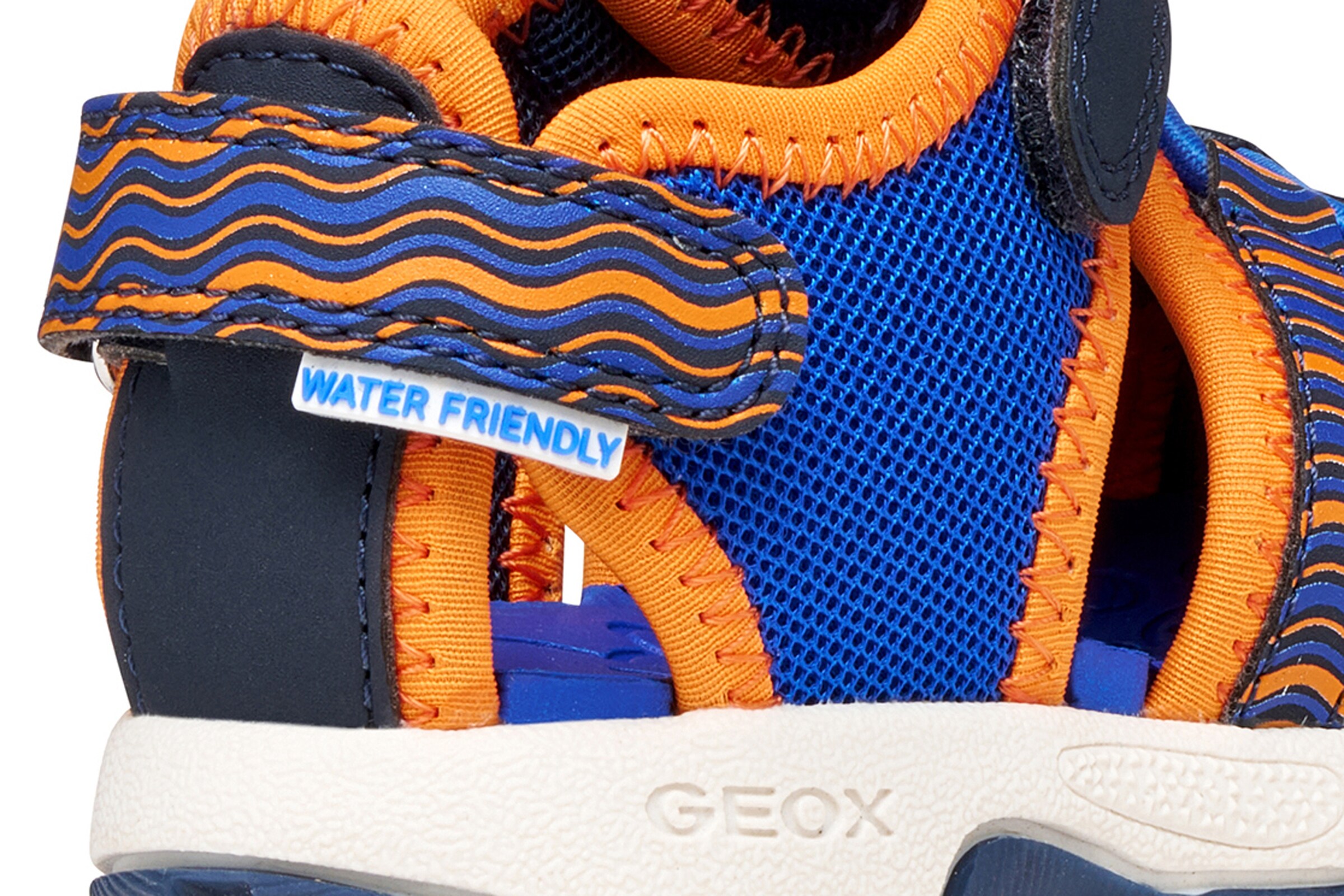 GEOX First-Step Shoes in Blue