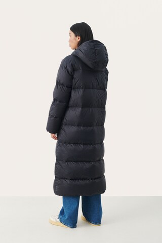 Part Two Wintermantel 'Caitlin' in Blau