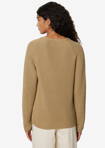 Marc O'Polo Pullover in Beige