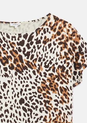 Tricou de la s.Oliver pe bej