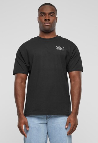 T-Shirt 'Heatmap' K1X en noir : devant