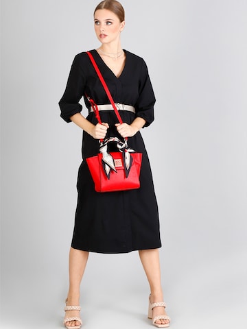 Sacs à main CAFè NOIR en rouge