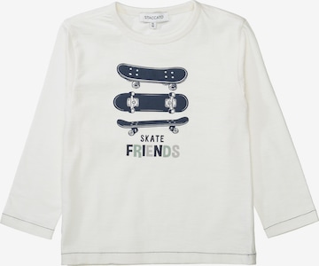 balta STACCATO Marškinėliai: priekis