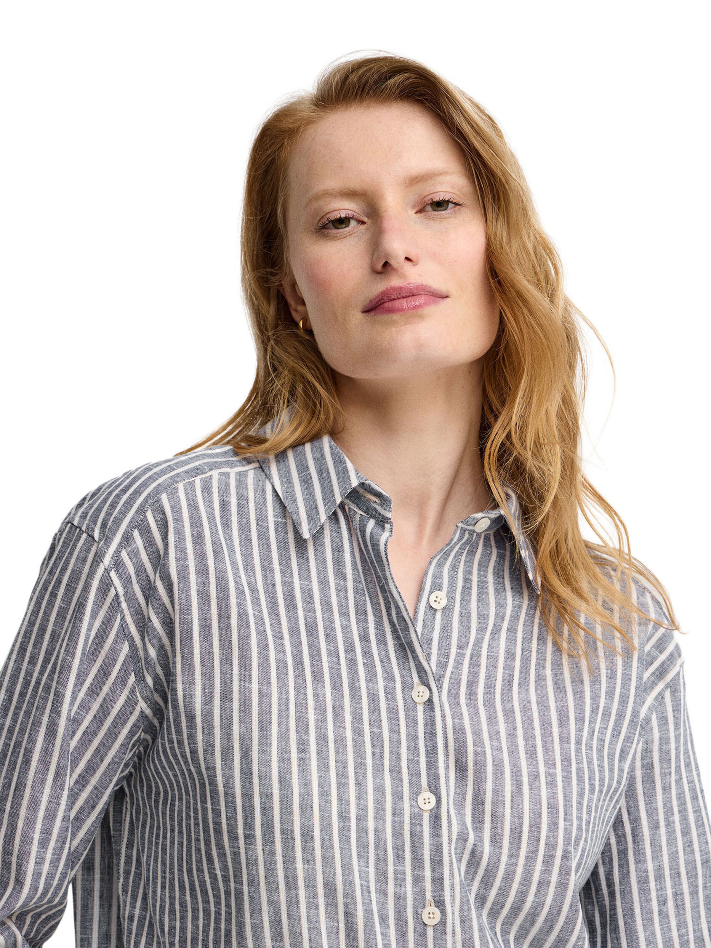 Polo Club Bluse in Blau