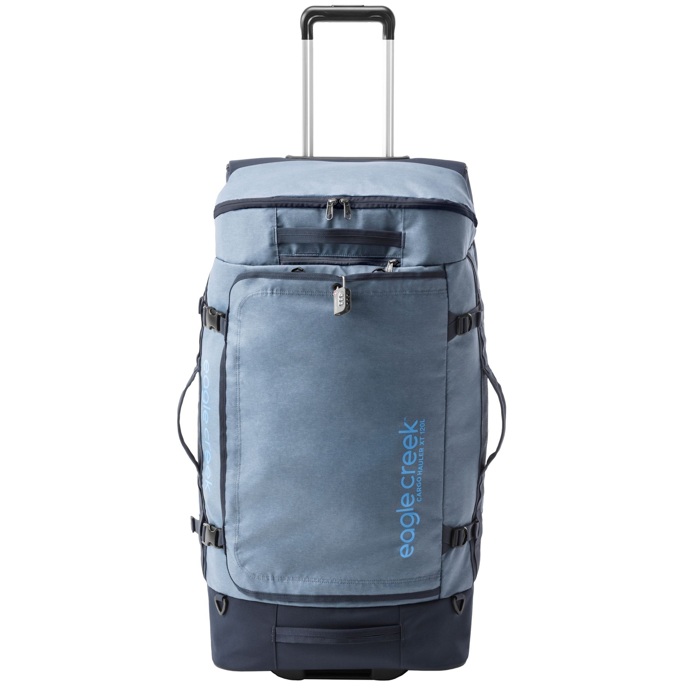 Sac de voyage 'Cargo Hauler XT ' EAGLE CREEK en bleu : devant