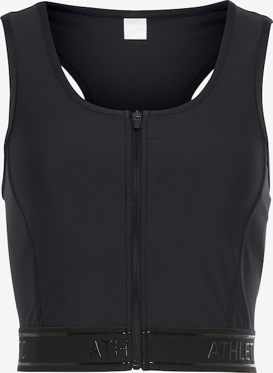 LASCANA ACTIVE Sporttop in schwarz, Produktansicht