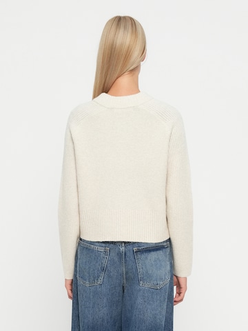VERO MODA Kardigán 'VMBANG' - bézs
