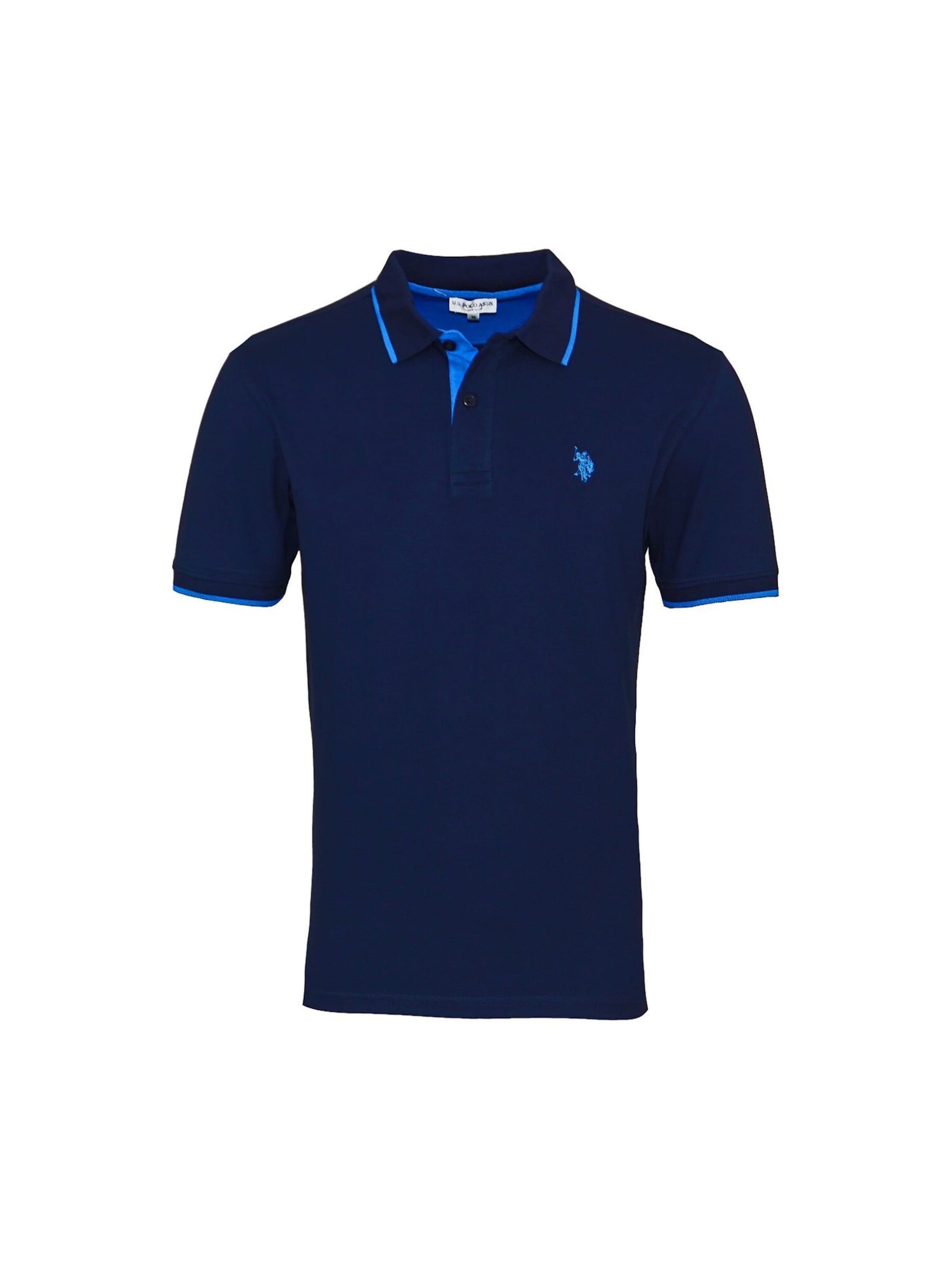 U.S. POLO ASSN. Koszulka w kolorze niebieski: przód