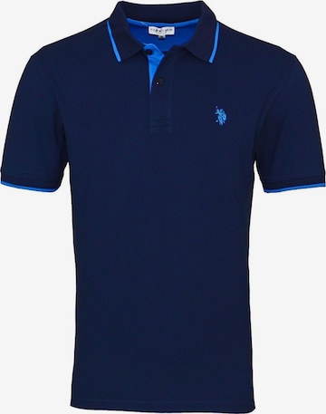U.S. POLO ASSN. Koszulka w kolorze niebieski: przód