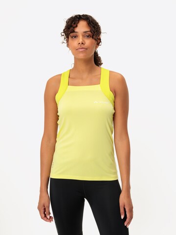 VAUDE Sports top 'Matera' in Yellow: front