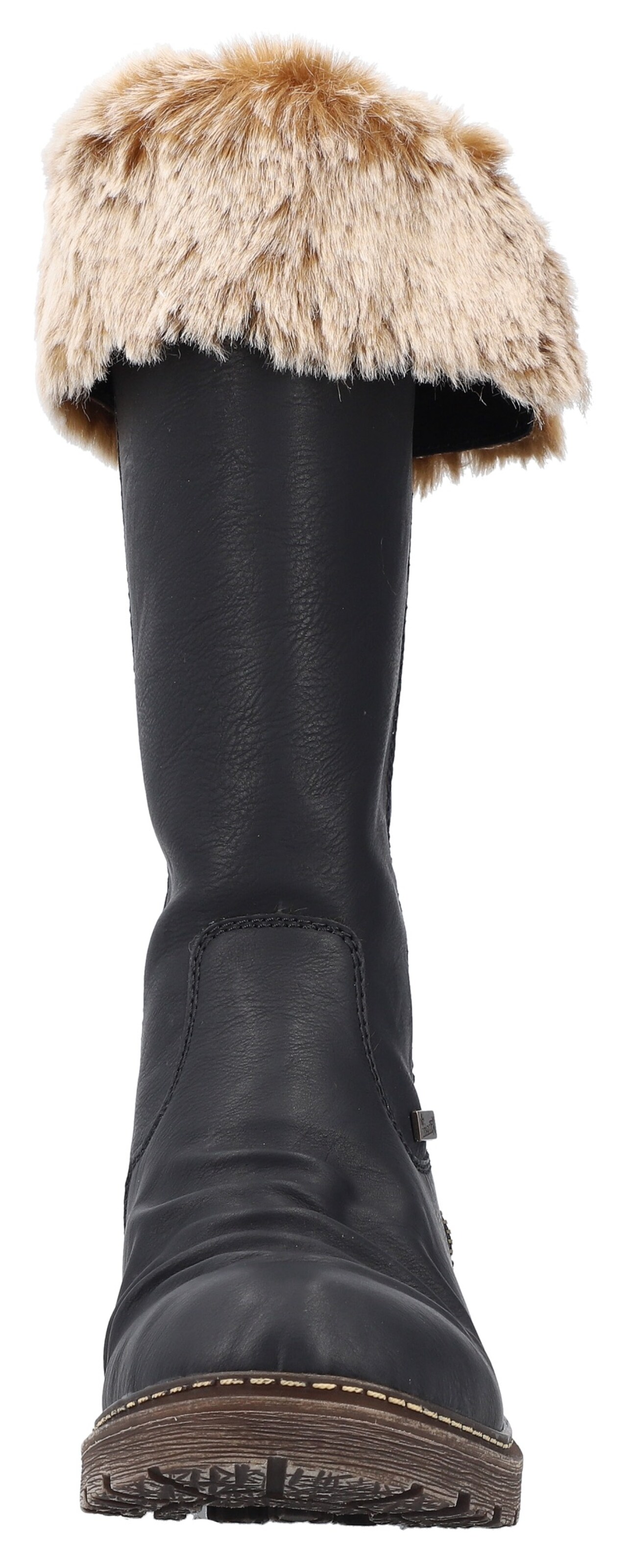 Rieker Сапоги в Черный