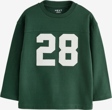 Next - Camiseta en verde: frente