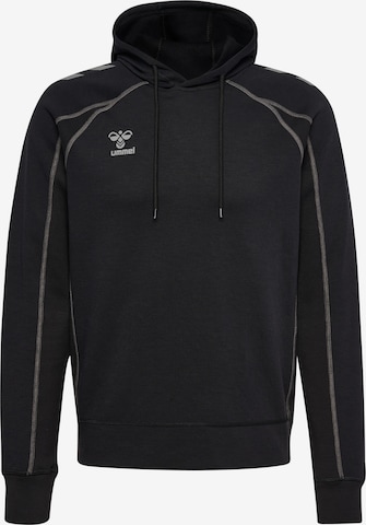 Sweat de sport Hummel en noir : devant
