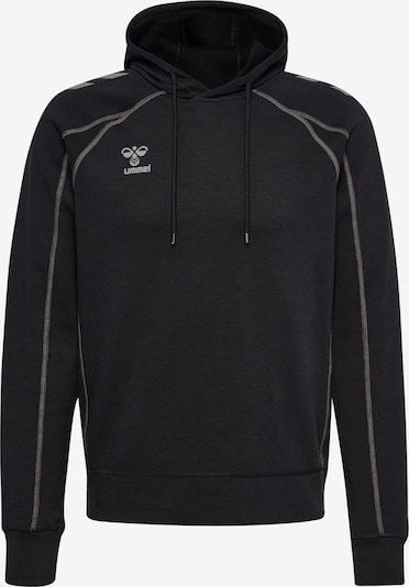 Hummel Sports sweatshirt in XXL in Grey / Black, Item view