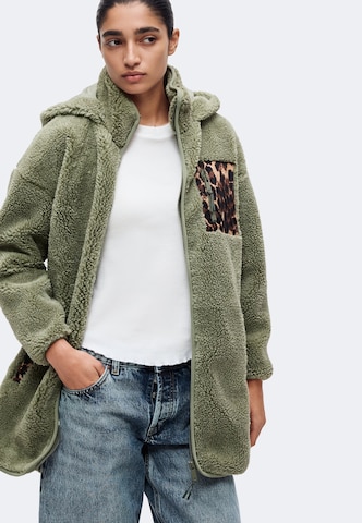 Hailys Fleece jacket 'Te44ddy' in Green